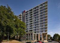 Distance exterior photo of Hallam Towers