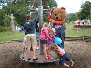 “The £5K Duck Race - a great event for the whole family. Photo by Yorkshire Coast Radio”