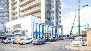 Lidl store, London