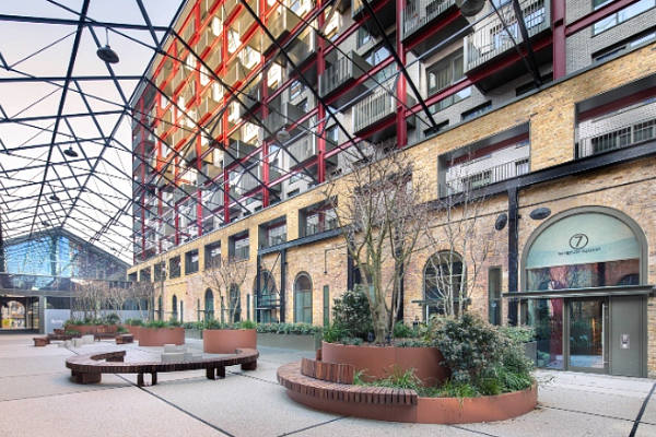 Photo of the  Royal Arsenal Riverside Development