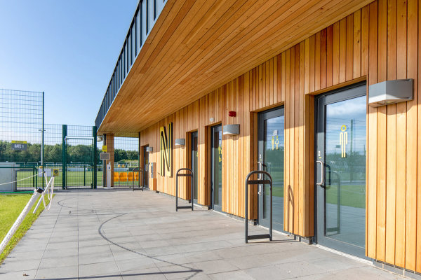 Exterior photo of The Nest