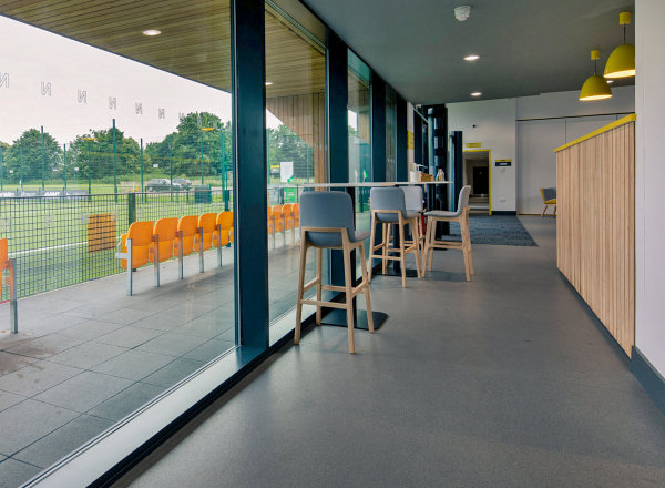 Interior photo of The Nest