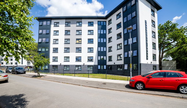 Bradfield House, Sheldon - showing Seniors Fenestration package installation